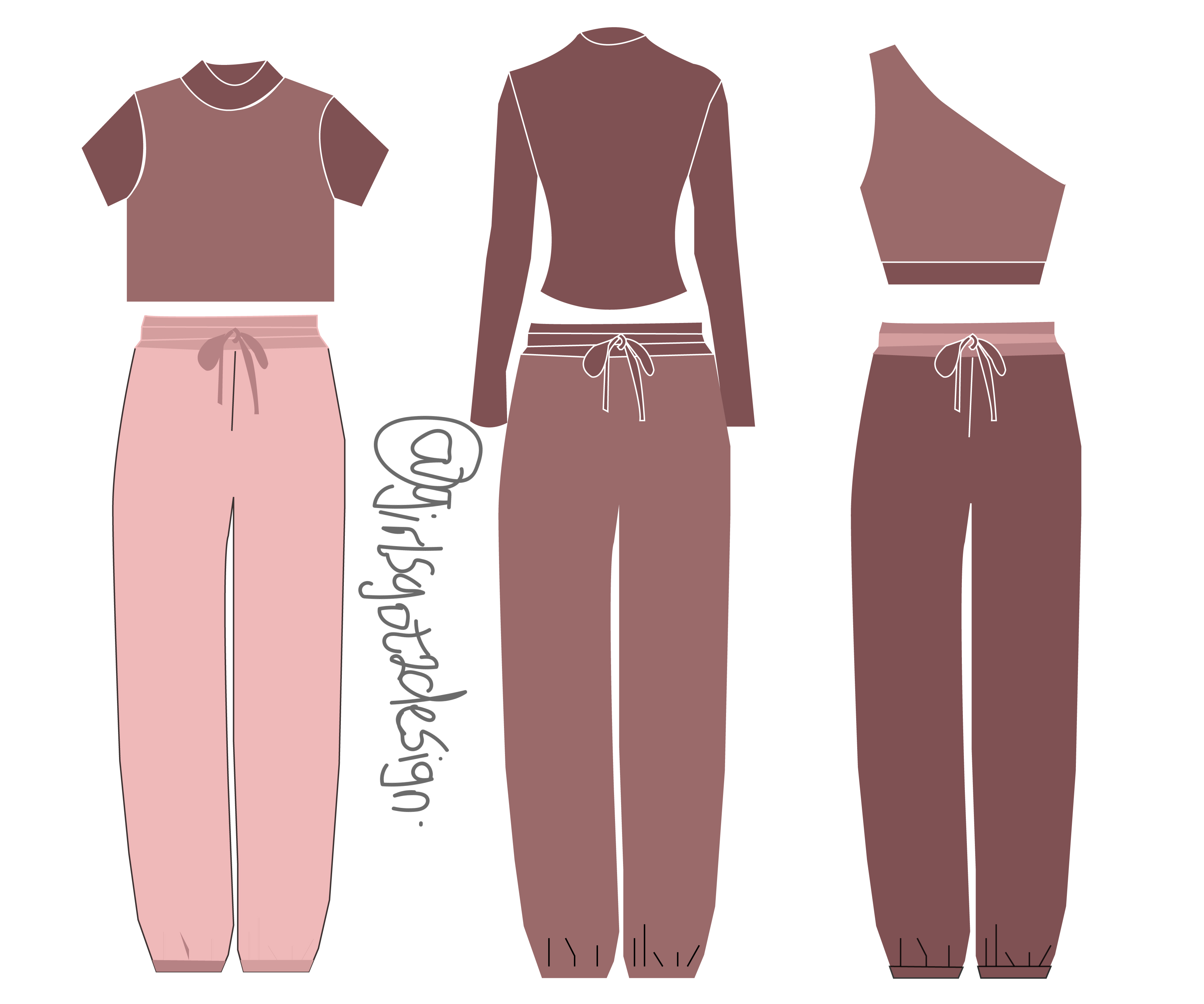 sport wear drawings-02