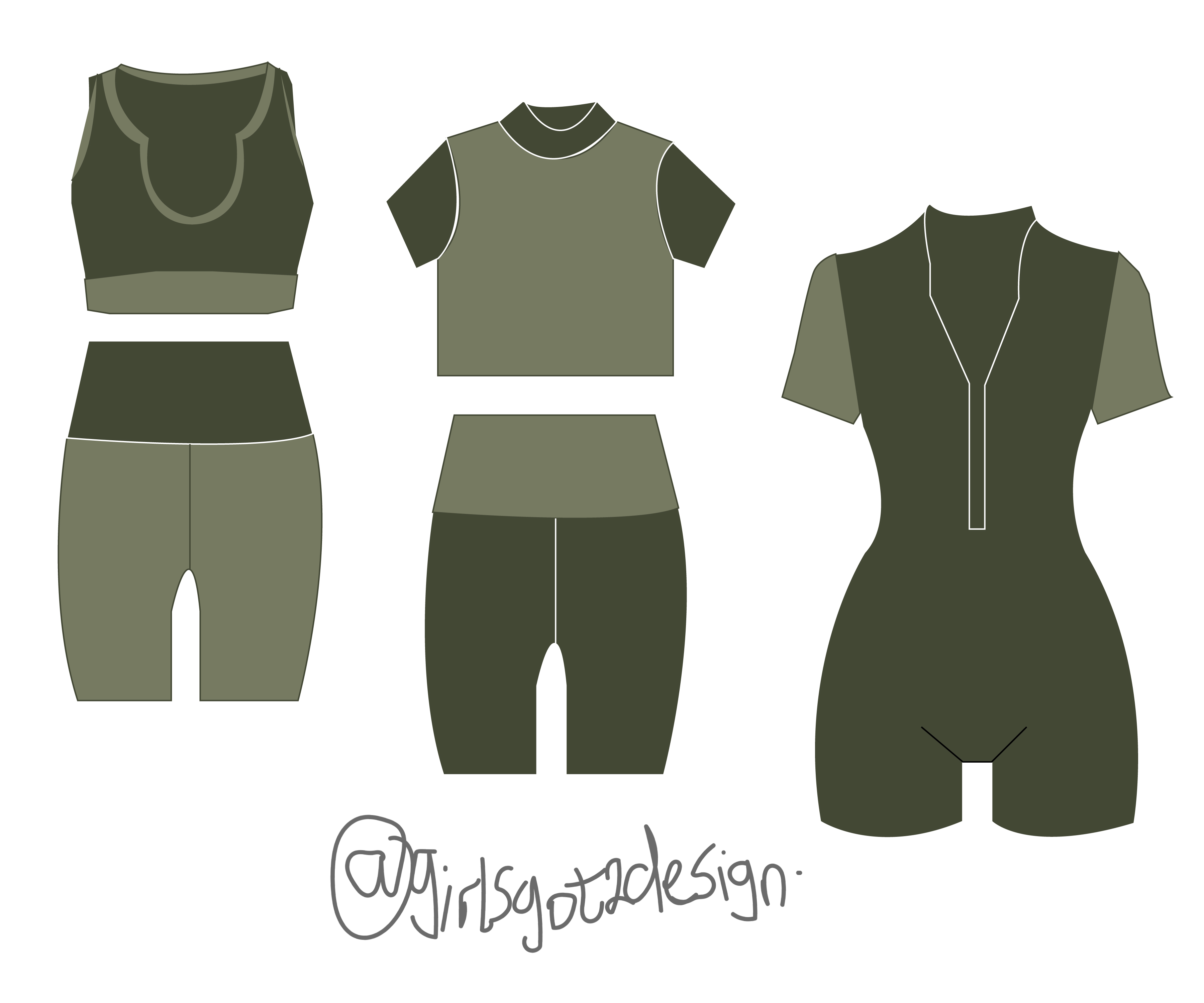 sport wear drawings-03