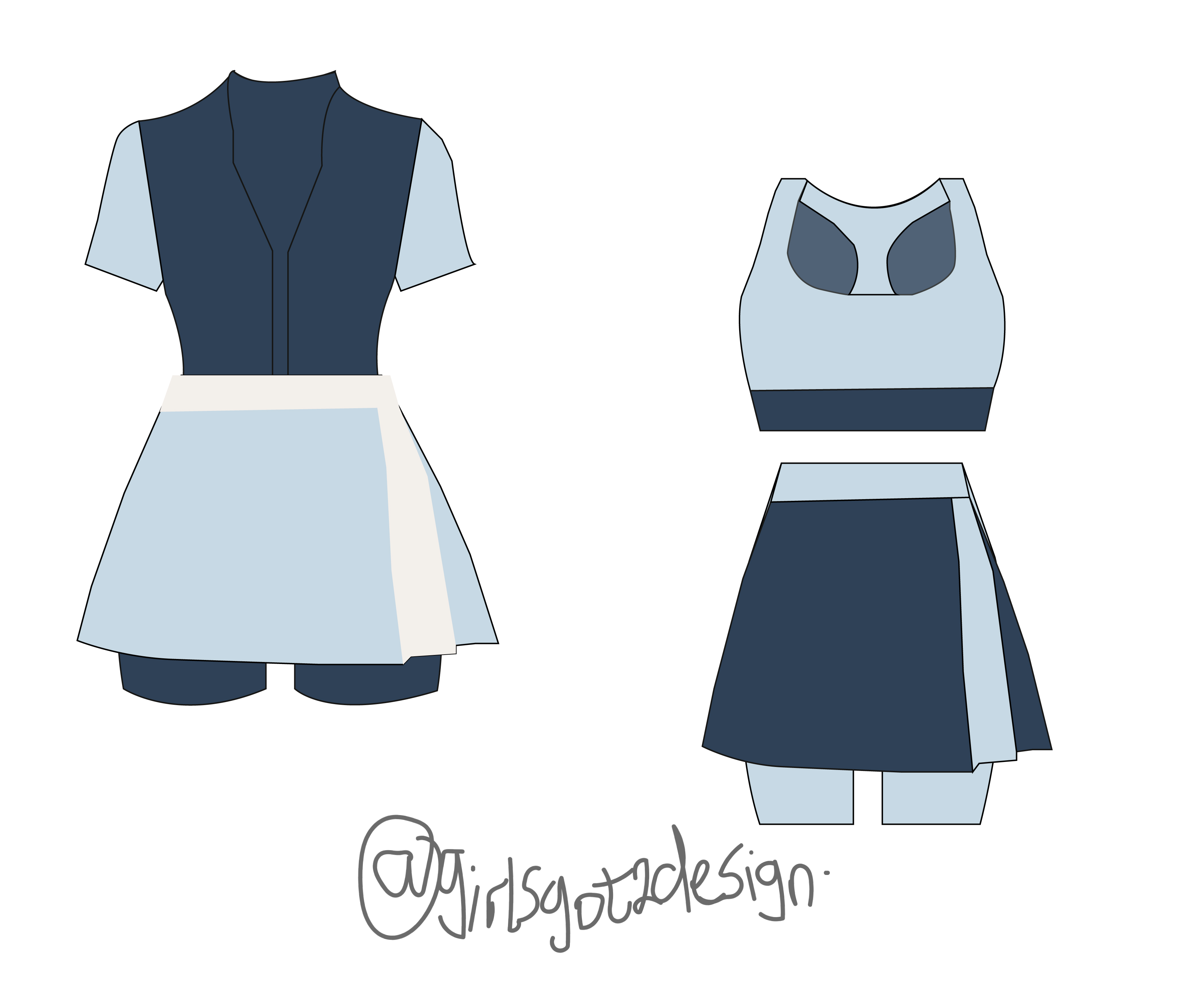 sport wear drawings-05